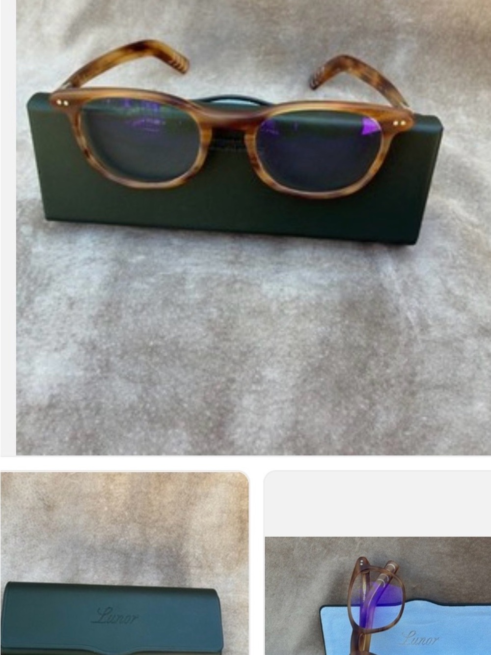 NOR Brown Tortoiseshell Women's Sunglasses - Classic Round Frame